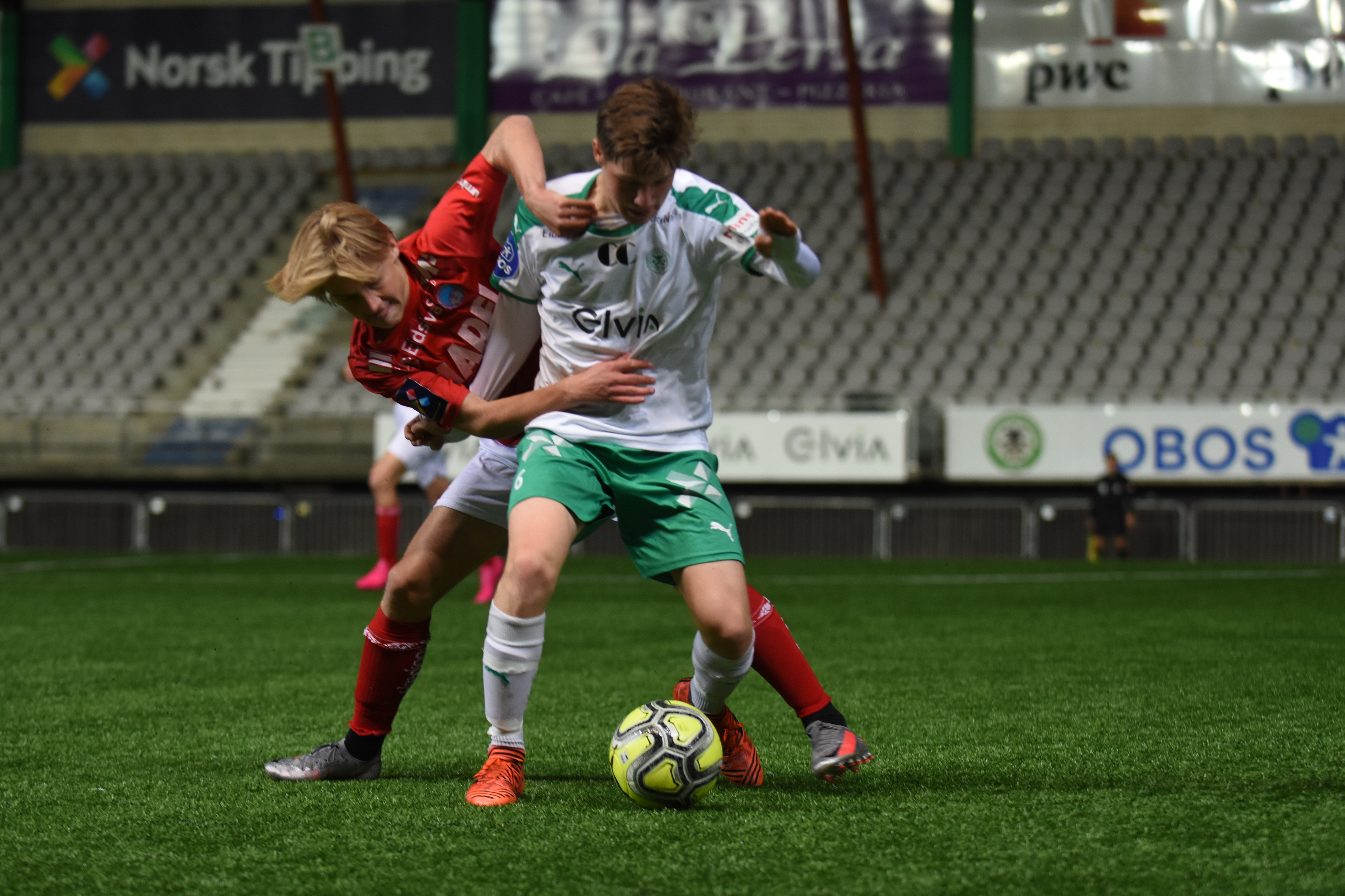 - Definitivt forbedring